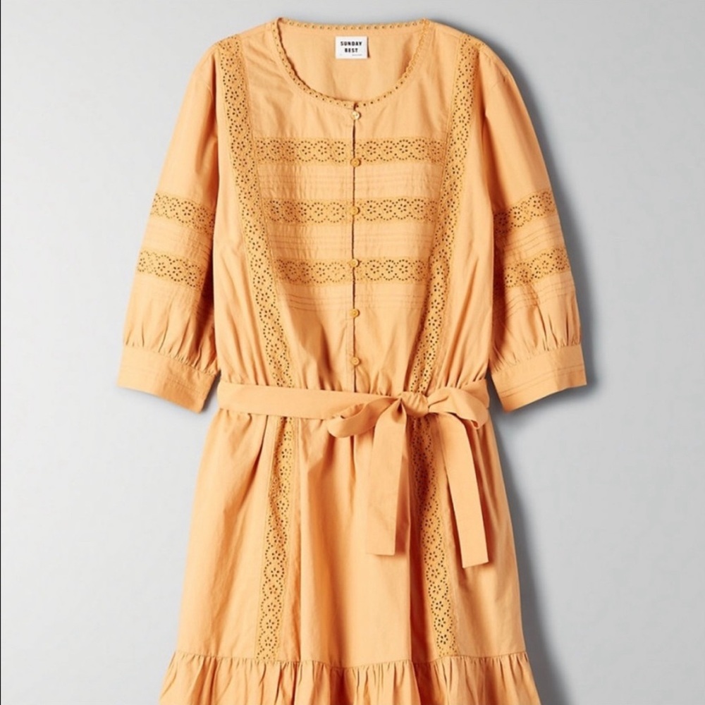 FREE SHIPPING Aritzia Sunday Best Soraya Dress